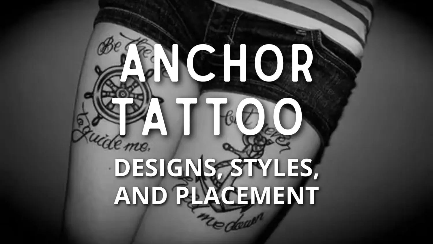 anchored in christ tattoo