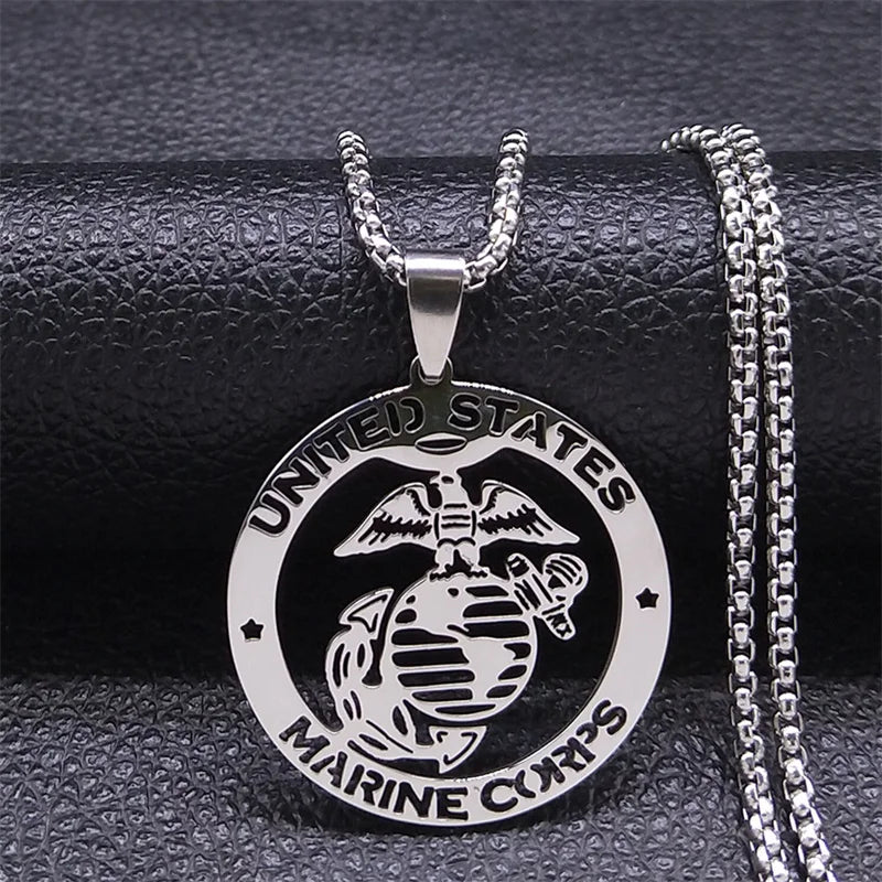 Madeinsea - Hunting Faith & Fishing Pendant Necklace