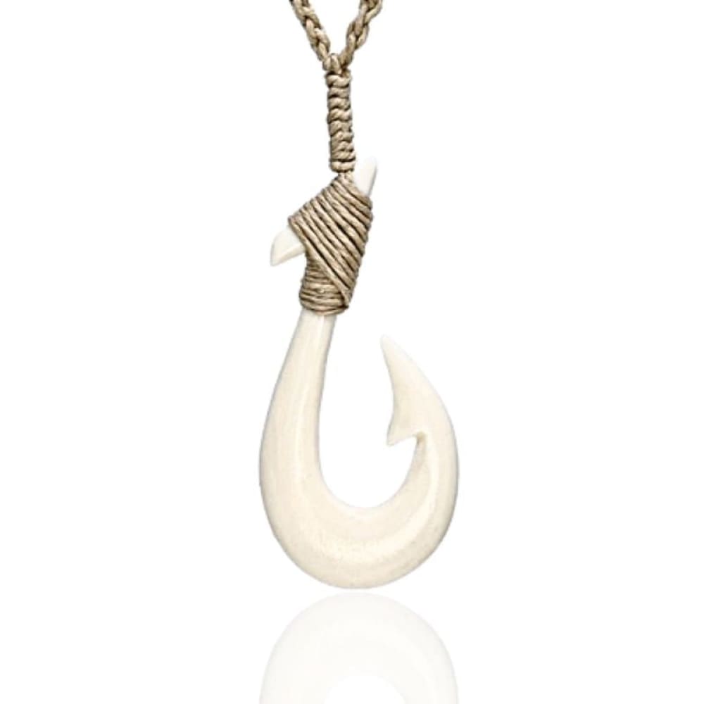 Adjustable Hawaiian Fish Hook Necklace -  Australia