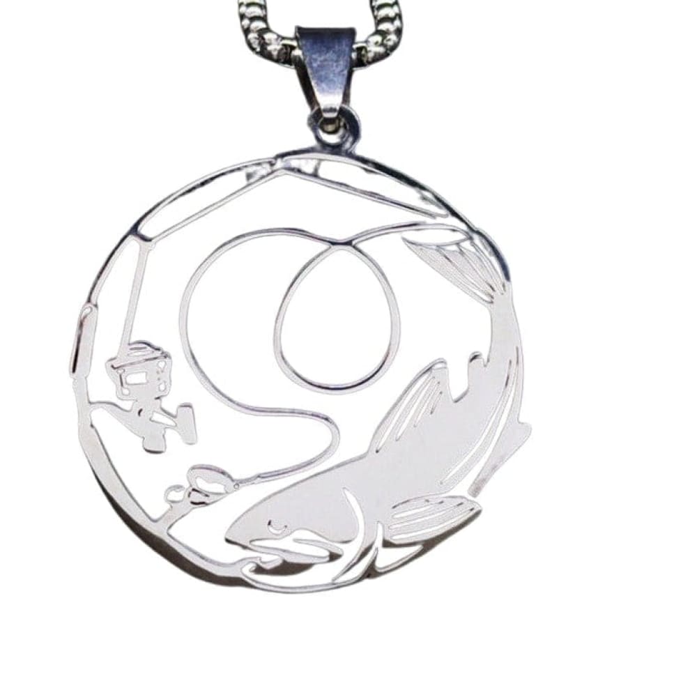 Madeinsea - Hunting Faith & Fishing Pendant Necklace