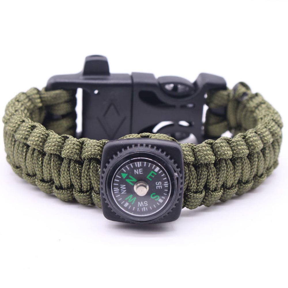 Madeinsea© - Paracord Bracelet With Compass