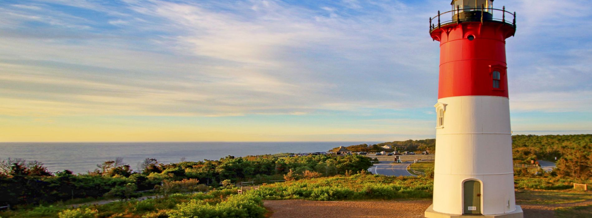 How many lighthouses in massachusetts?