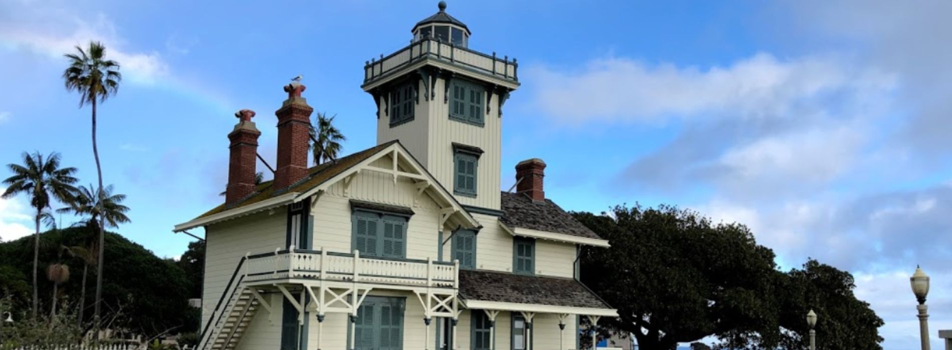 Point fermin lighthouse history - Madeinsea©