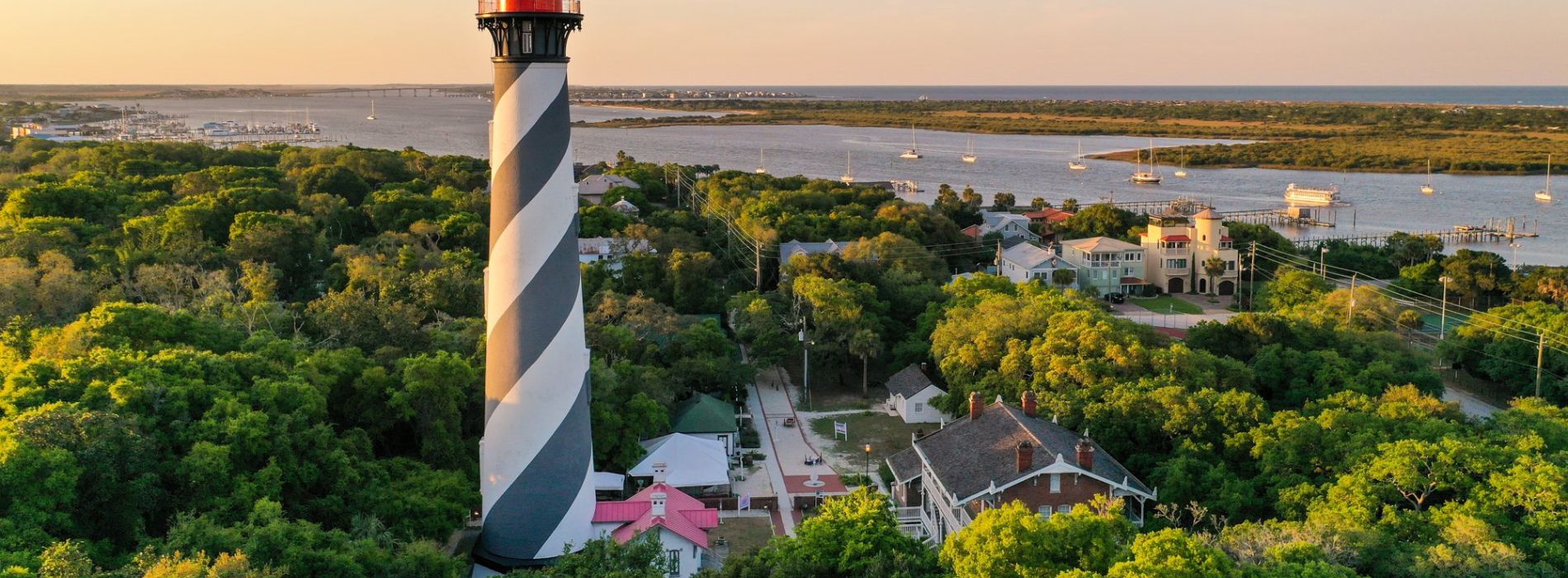 St-Augustine lighthouse haunted history - Madeinsea©