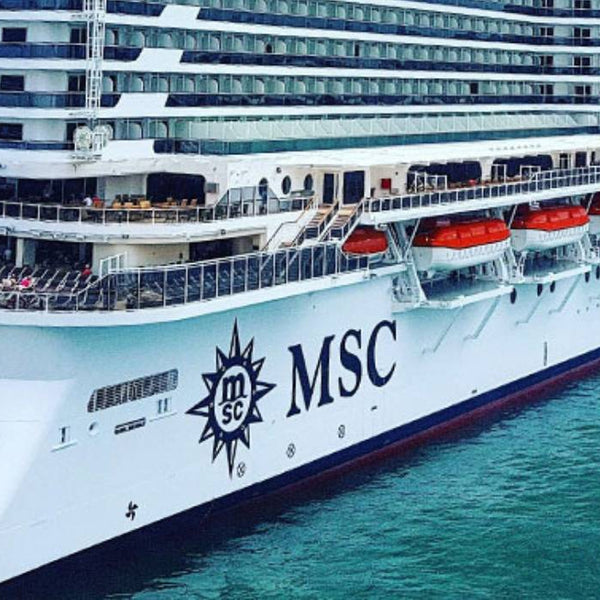 What does msc stand for cruise ship?