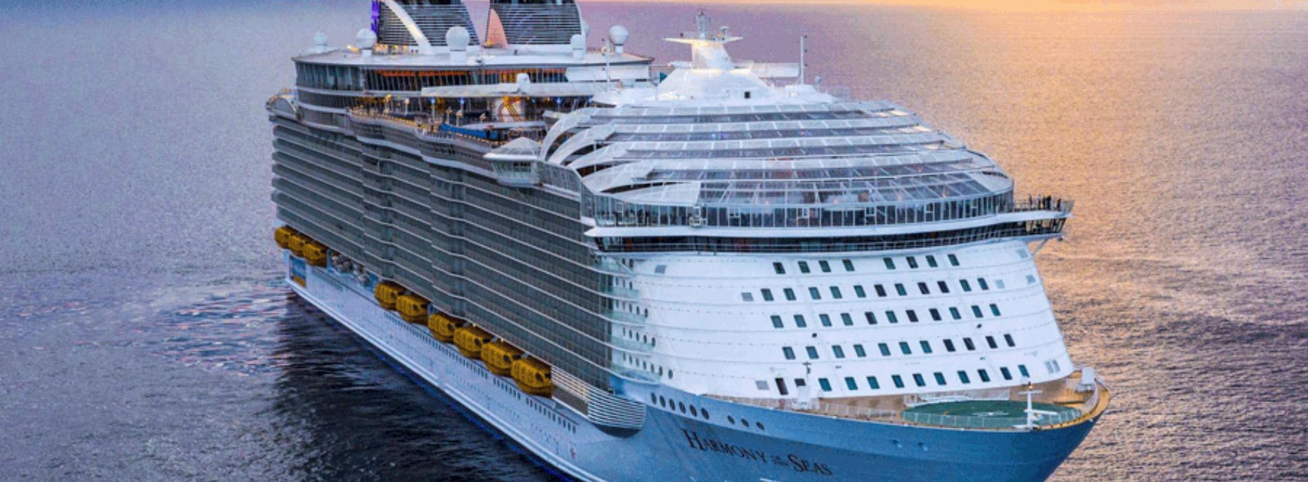 Where does harmony of the seas sail from? - Madeinsea©