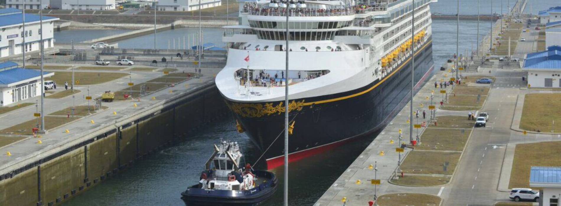 Can cruise ships go through the panama canal? - Madeinsea©