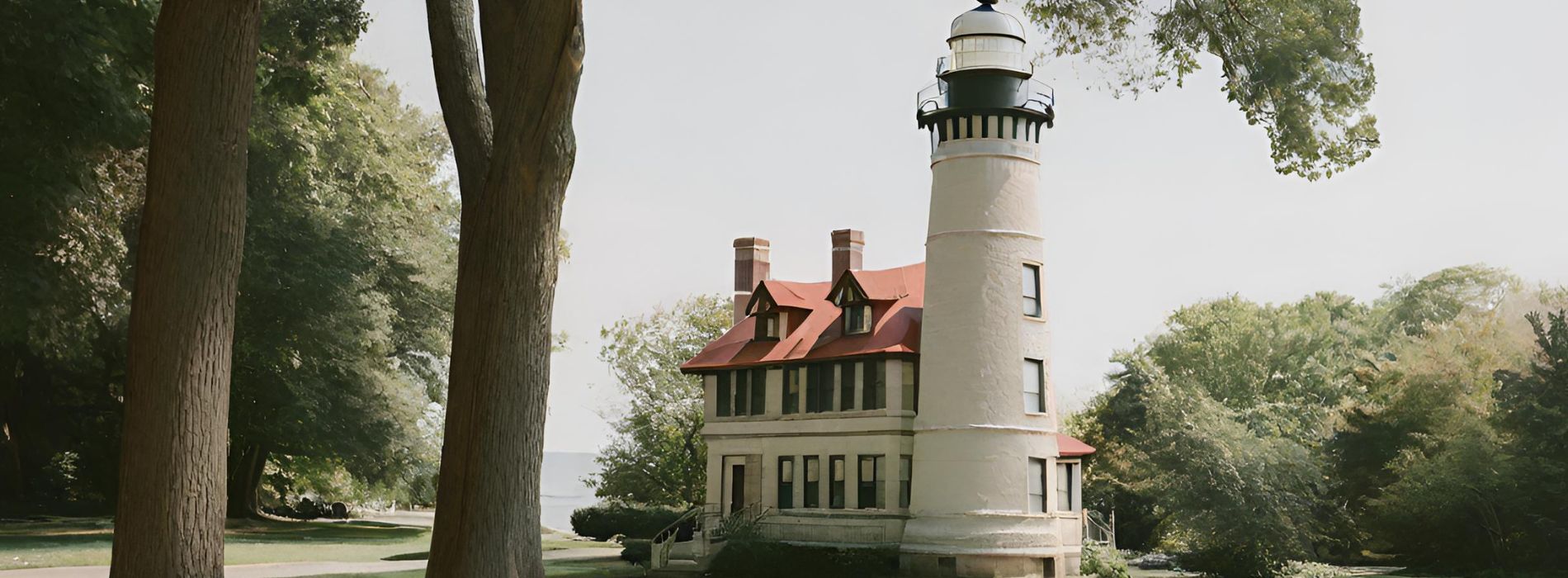 Grosse point lighthouse - Madeinsea©