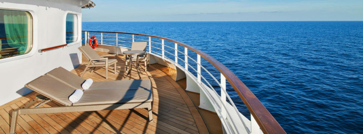 What is a veranda on a cruise ship?