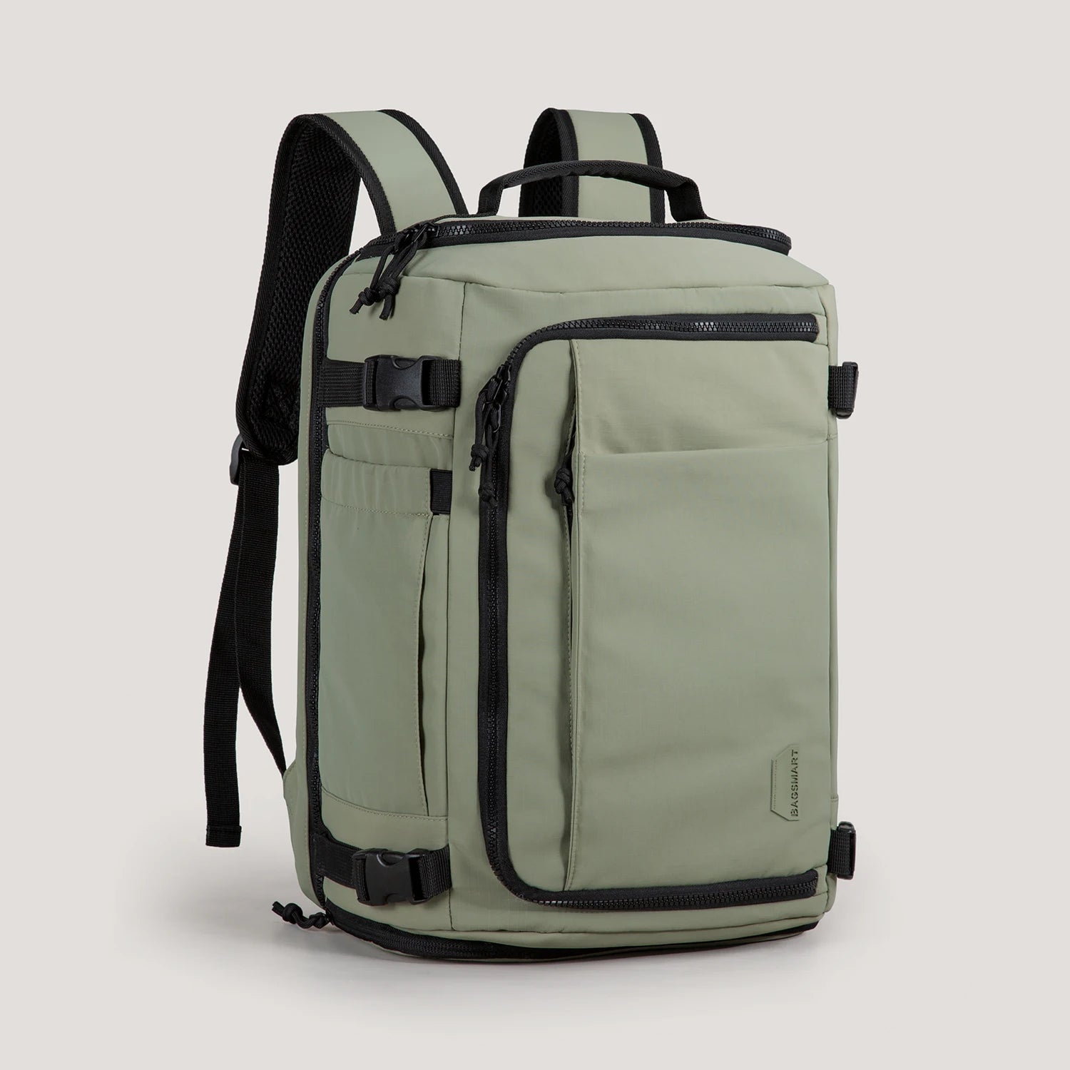 Bagsmart travel backpack best sale