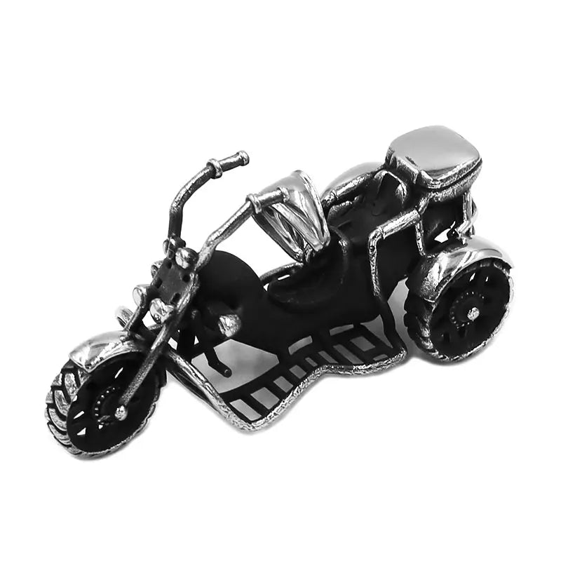 Fashion Tricycle Pendant Stainless Steel Pendant Necklace Trike Biker Mens Boys Pendant SWP0523A