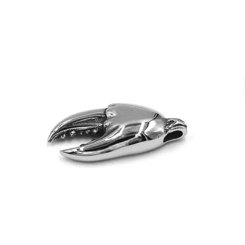 Fashion Crab Plier Pendant Stainless Steel Jewelry Cool Animal Crab Biker Mens Pendant Wholesale SWP0575A