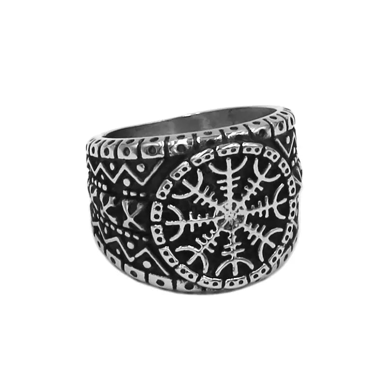 Norse Viking Rune Ring - Madeinsea©