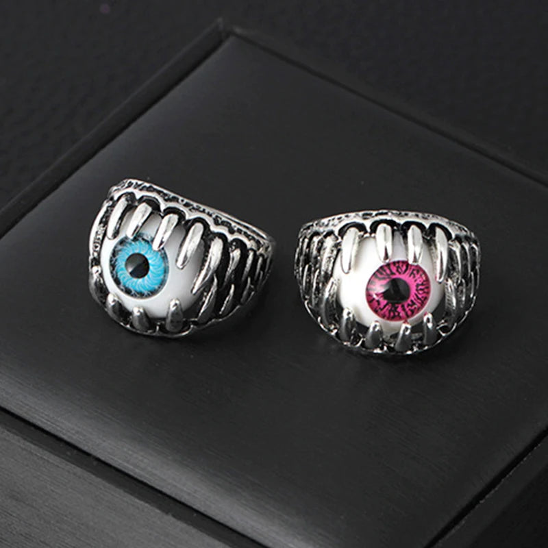 Halloween Devil's Eye Ring