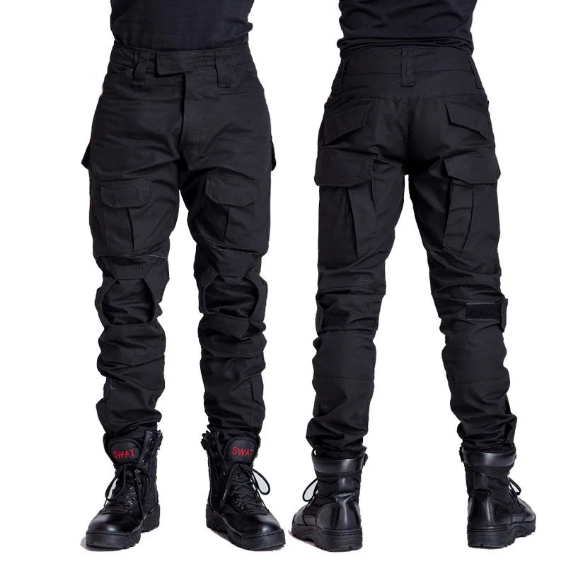 Military Pants Army Camouflage Tactical Pants High Quality Multi Pocket Cargo Pant Men Clothing Printball Trousers TFG3