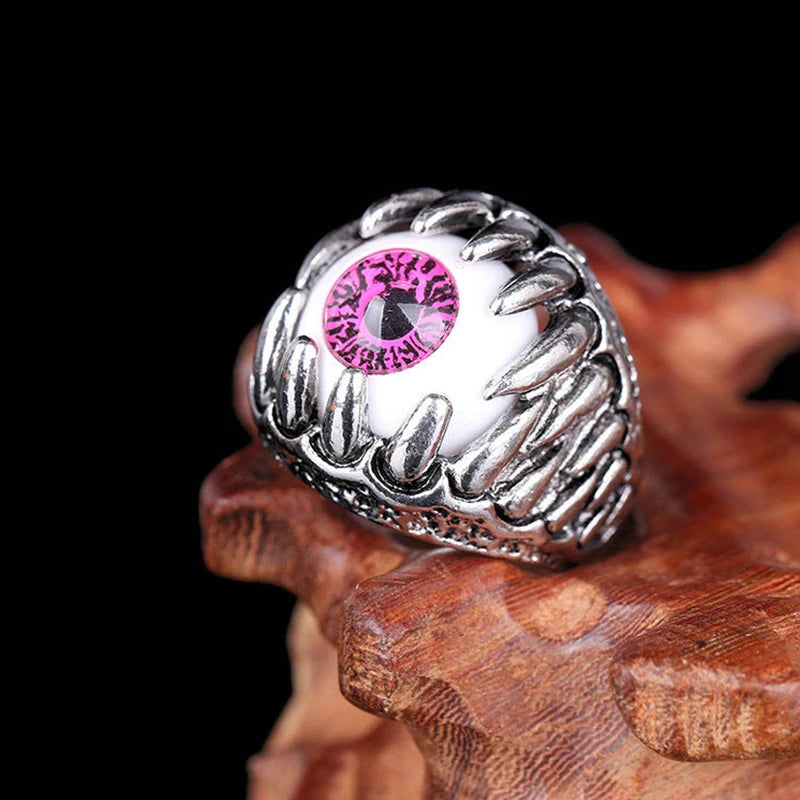 Halloween Devil's Eye Ring