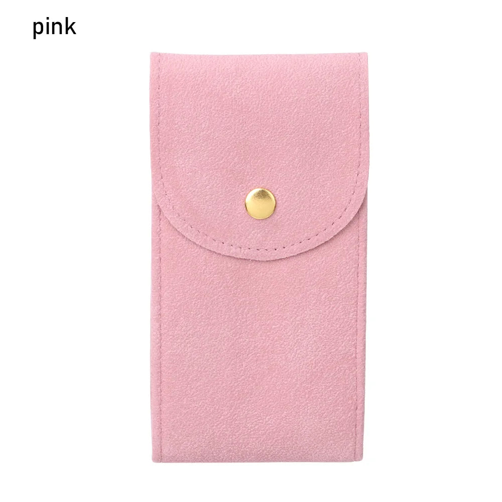 Portable Flannelette Watch Pouch Storage Bag Single Watch Travel Organizer Display Pouch Gift Bag Watch Dust Protection Case