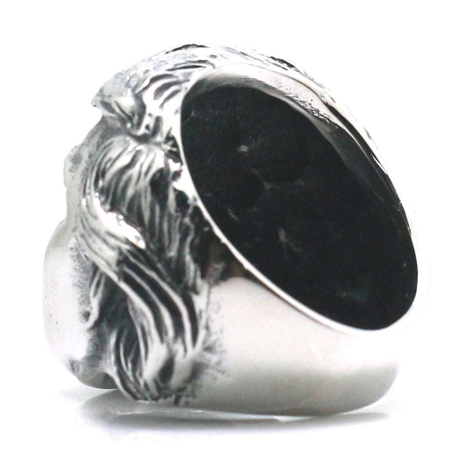 Stainless Steel President Donald Trump Classic Ring