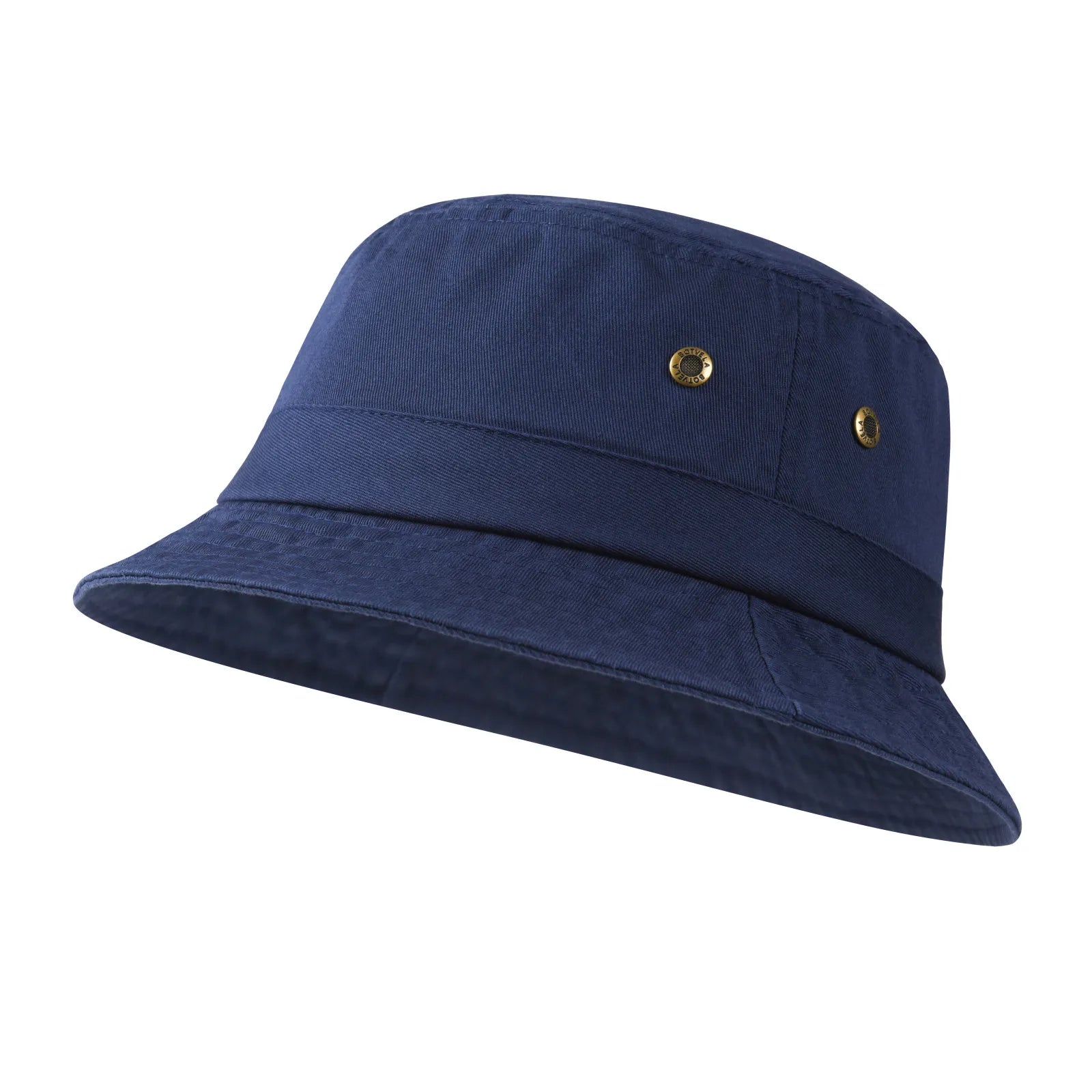 BOTVELA Cotton Twill Bucket Hats Unisex Short Brim Outdoor Summer Casual Cap Panama Hat for Beach Hiking Breathable Sun Hat