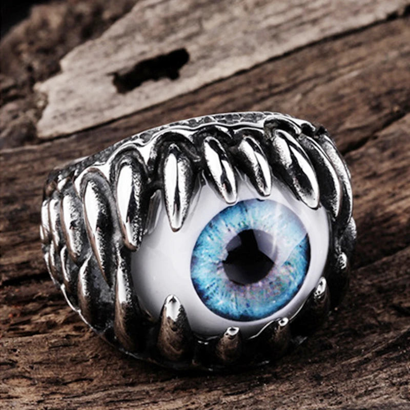 Halloween Devil's Eye Ring