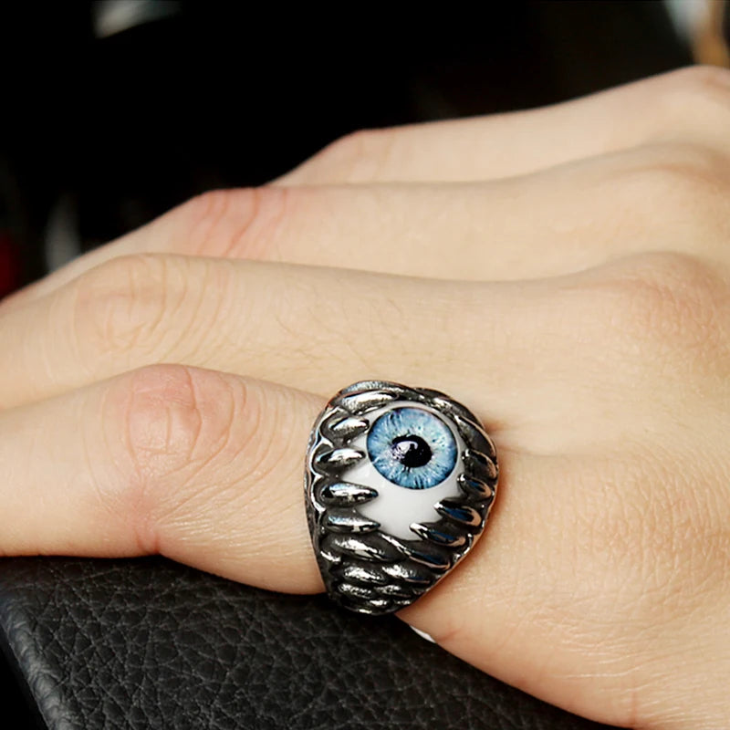 Halloween Devil's Eye Ring