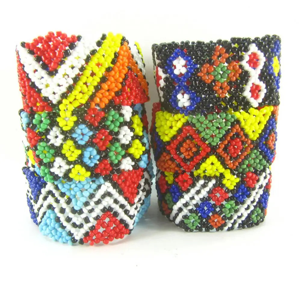 Wholesale 12Pcs/Lot Mix Style Bohemia Mini Rice Ceramics Elasticity Bracelets Fashion Jewelry Party