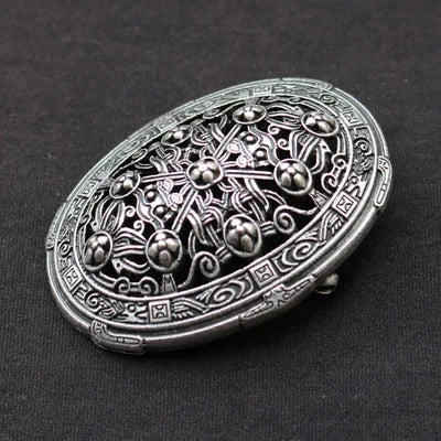 Freeship1pcs Legendry Nordic Vikings Amulet fibula Brooches Sweden Scandinavian Viking brosch jewelry Talisman Cross Brooch Pins