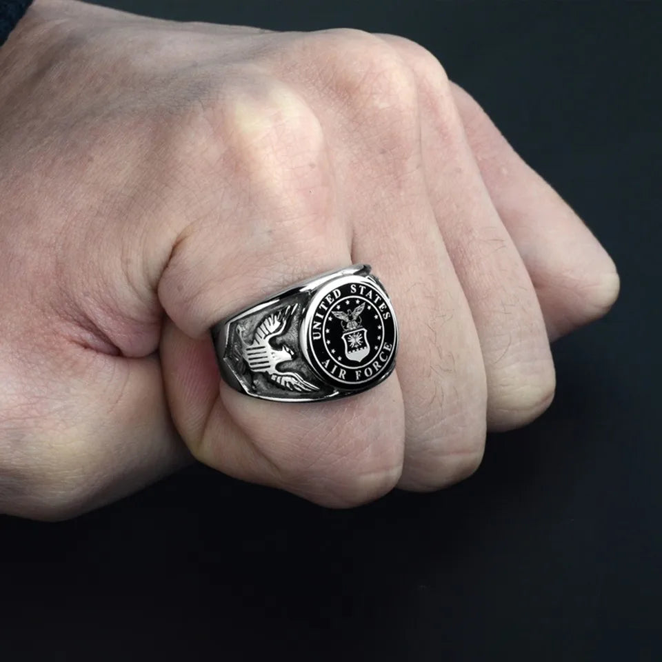 USMC United States MARINE CORPS Ring - Madeinsea©