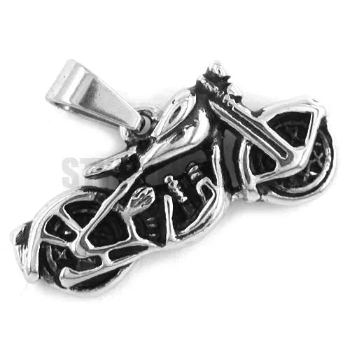 Fashion Motorcycle Pendant Stainless Steel Classic Motor Biker Men Jewelry For Men SWP0189