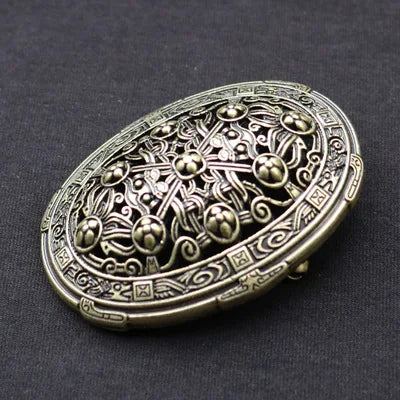 Freeship1pcs Legendry Nordic Vikings Amulet fibula Brooches Sweden Scandinavian Viking brosch jewelry Talisman Cross Brooch Pins