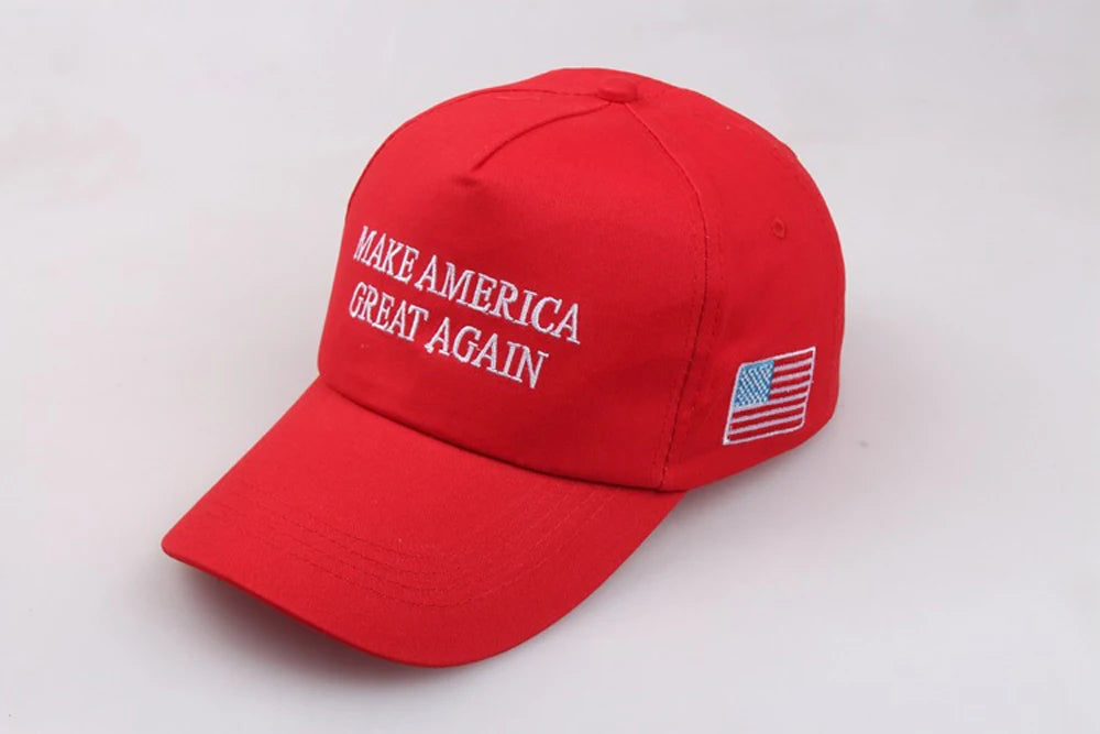 Make America Great Again Donald Trump GOP Gorra de béisbol ajustable republicana