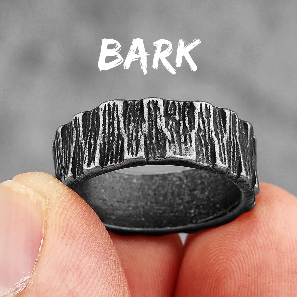 Simple Vintage Black Stainless Steel Mens Womens Rings Charm Trendy For Couple Girl Boyfriend Jewelry Creativity Gift Wholesale