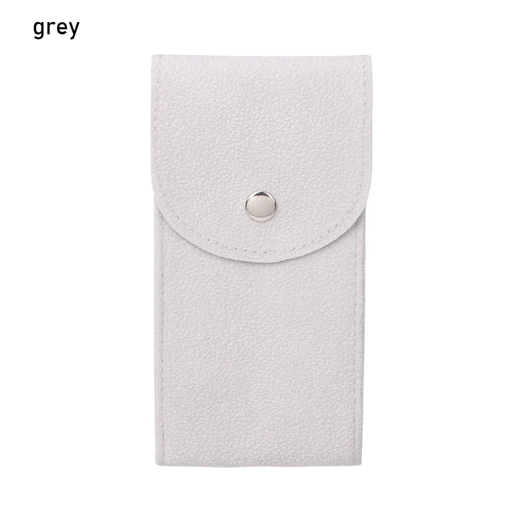 Portable Flannelette Watch Pouch Storage Bag Single Watch Travel Organizer Display Pouch Gift Bag Watch Dust Protection Case