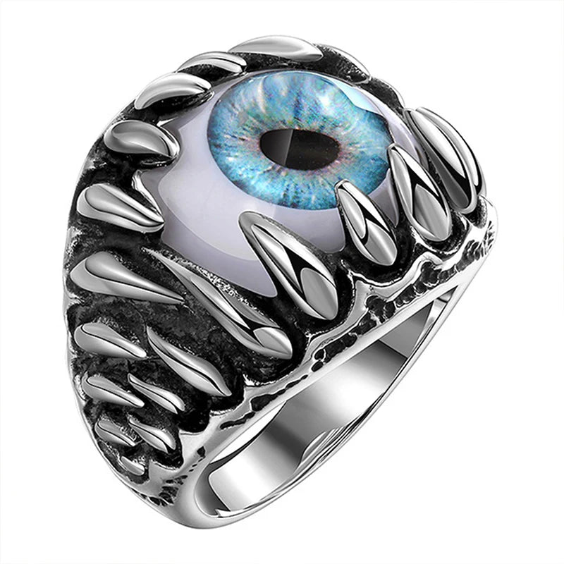 Halloween Devil's Eye Ring