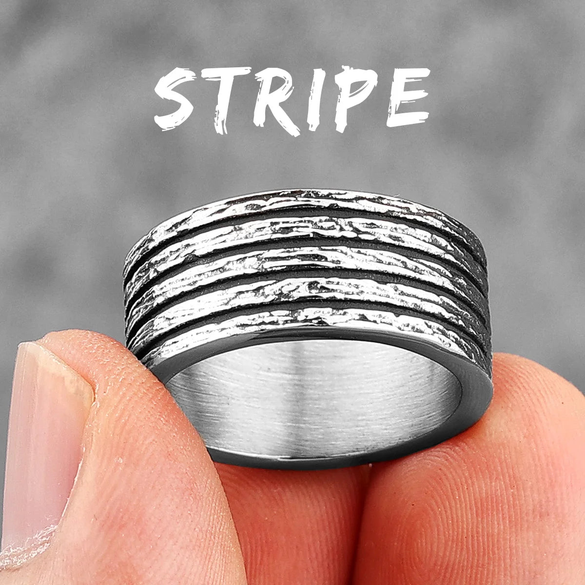 Simple Vintage Black Stainless Steel Mens Womens Rings Charm Trendy For Couple Girl Boyfriend Jewelry Creativity Gift Wholesale