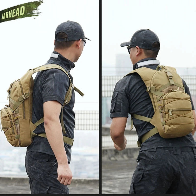 Military Outdoor Hiking Hunting Tactical Camo Backpack