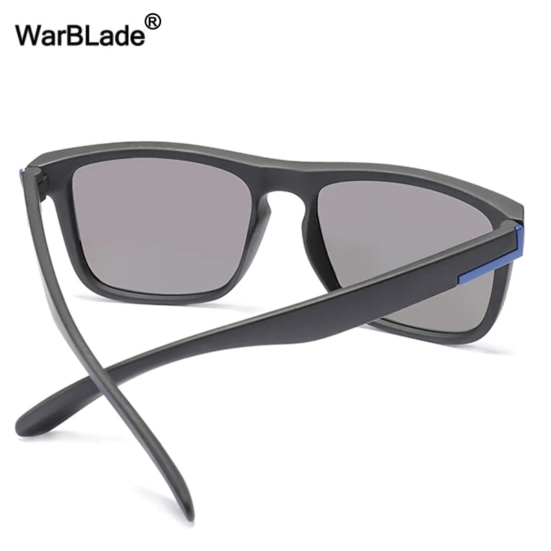 WarBLade Polarized Sunglasses Men's Driving Shades Male Sun Glasses For Men Retro Cheap Luxury Women Brand Designer UV400 Gafas - Madeinsea©
