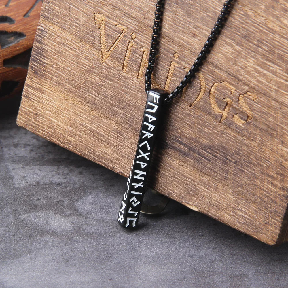 Never Fade Full Style Norse Mythology Symbols Necklaces Talisman Mens Vikings Runes Vegvisir Amulet Pendant Valknut Jewelry