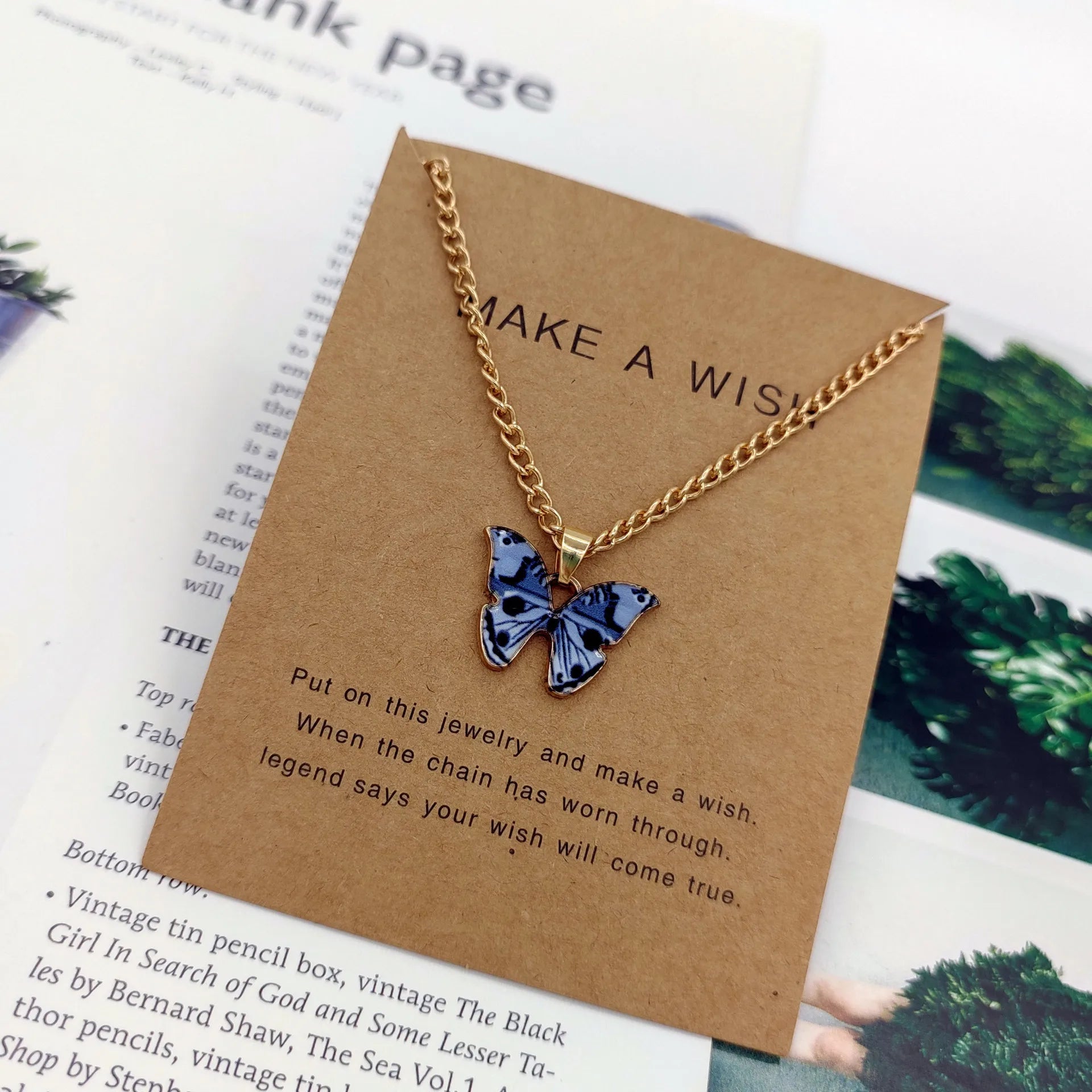 Personalized Pendant Necklaces for Women with Gift Card