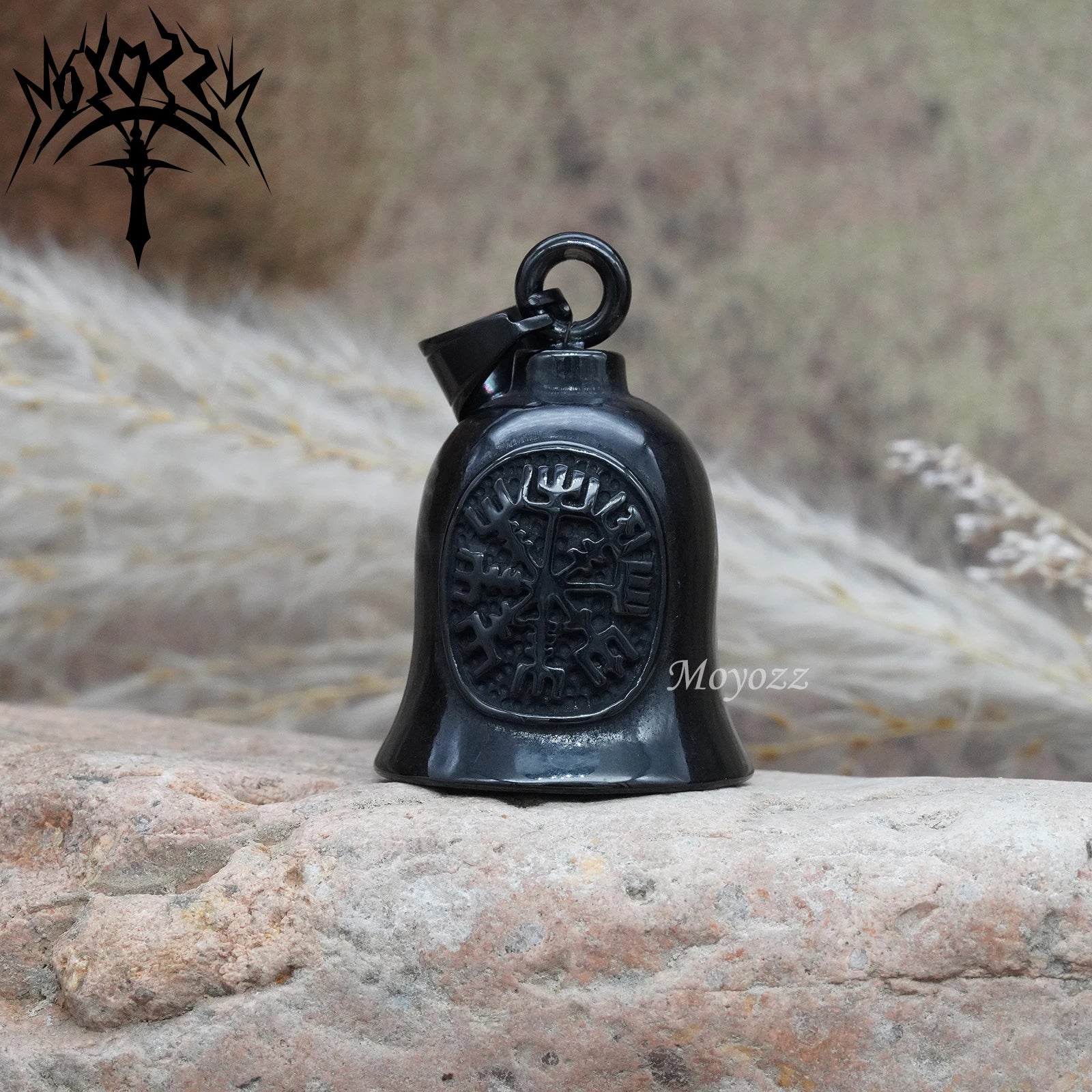 Norse Viking Rune Compass Bell - Madeinsea©
