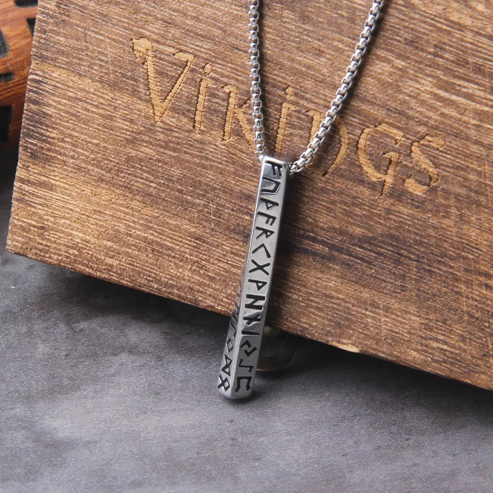 Never Fade Full Style Norse Mythology Symbols Necklaces Talisman Mens Vikings Runes Vegvisir Amulet Pendant Valknut Jewelry