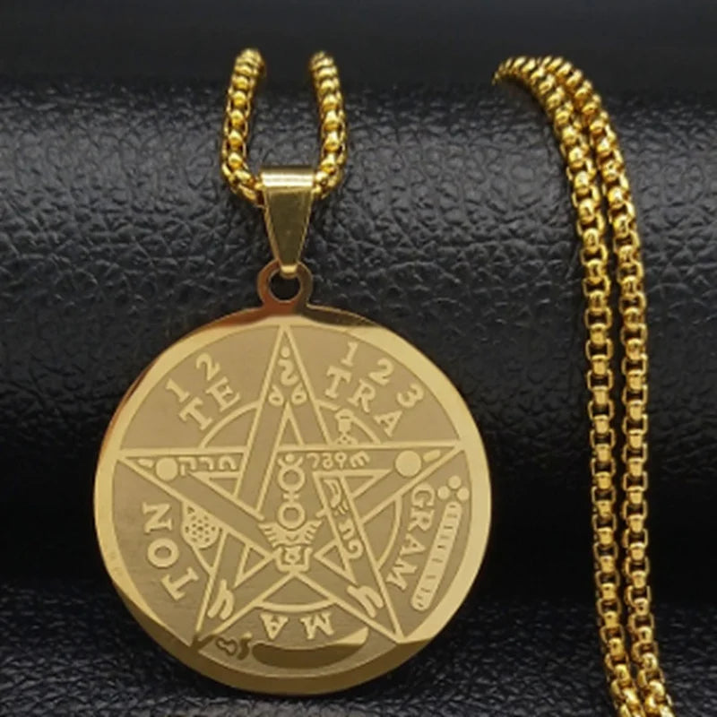 New Fashion Zircon Star of David Pendant Men Women Trend Charm Hexagonal Star Necklace Daily Casual Jewelry Gift