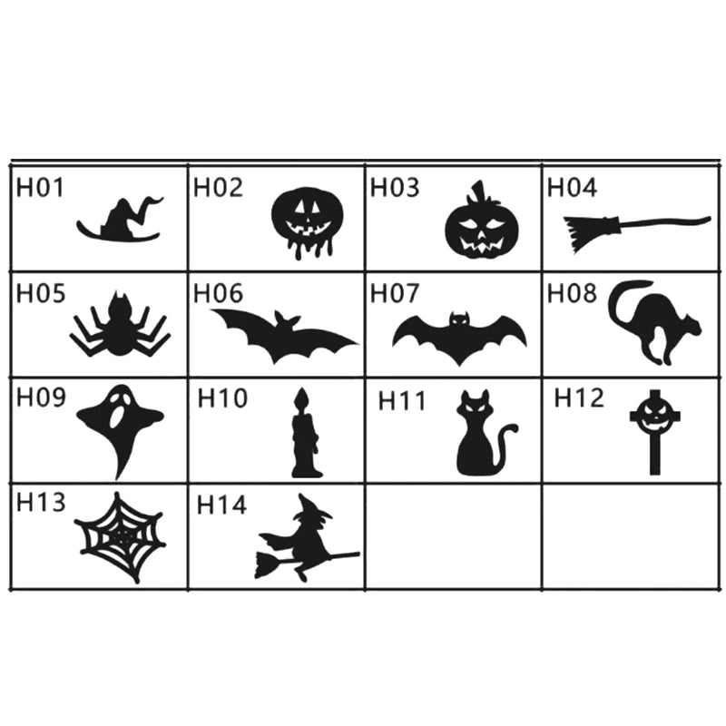 Nextvance Personalisierte Halloween-Namenskette aus Edelstahl, personalisierter Spinnen-, Fledermaus-, Kürbis-, Besen-Festival-Anhänger, Geschenkschmuck