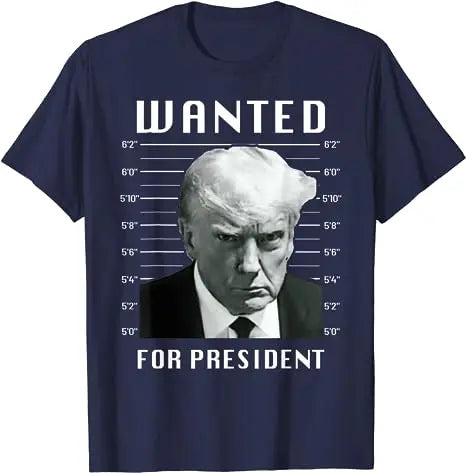 Wollte Donald Trump für die Präsidentschaft 2024 Wahl Trump Fahndungsfoto T-Shirt Never Surrender Pro Trump Save American Support Fans Tees