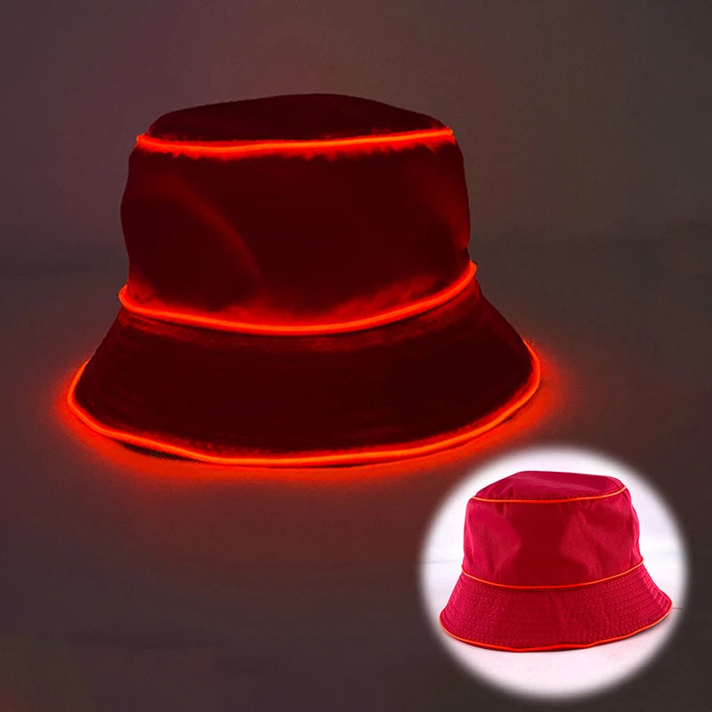 New Arrival Pearlescent Cowboy Hat Dance Costume Decorate Glowing Cowgirl Cap Glowing For Neon NightClub