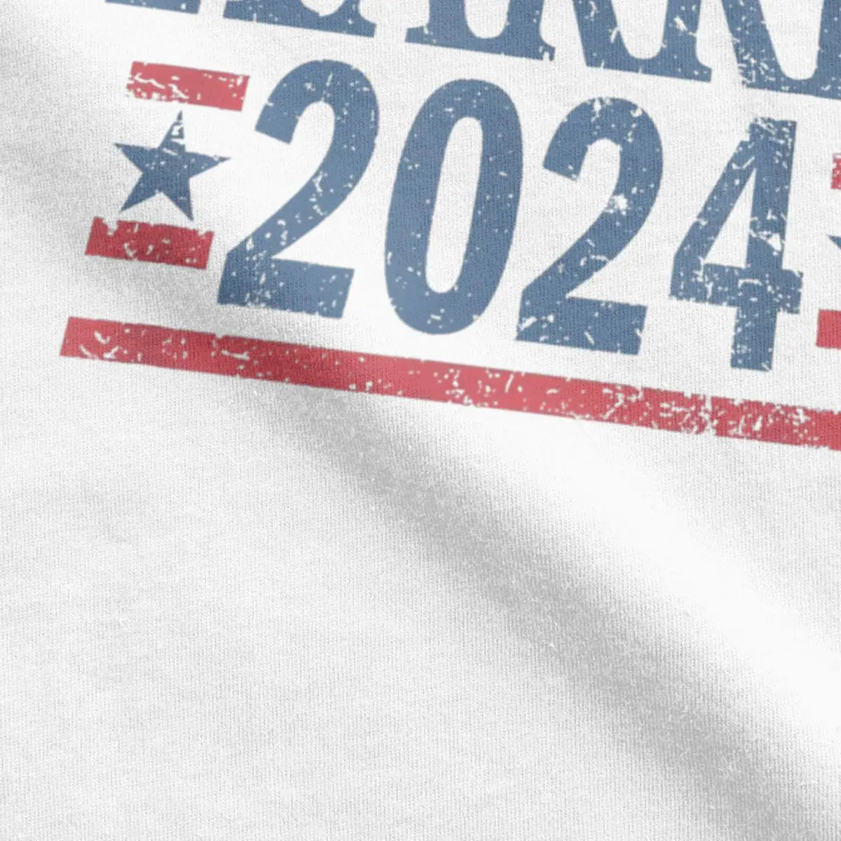 Vintage Kamala Harris 2024 T Shirts Men Cotton Novelty T-Shirts Crew Neck Joe Biden Tee Shirt Short Sleeve merchandise Summer