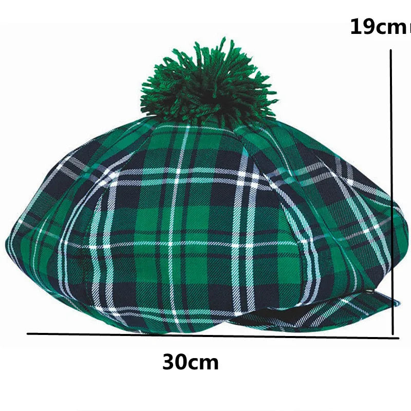 St Patrick's Day Novelty Irish Fancy Dress, Leprechaun Shamrock Pattern Hat