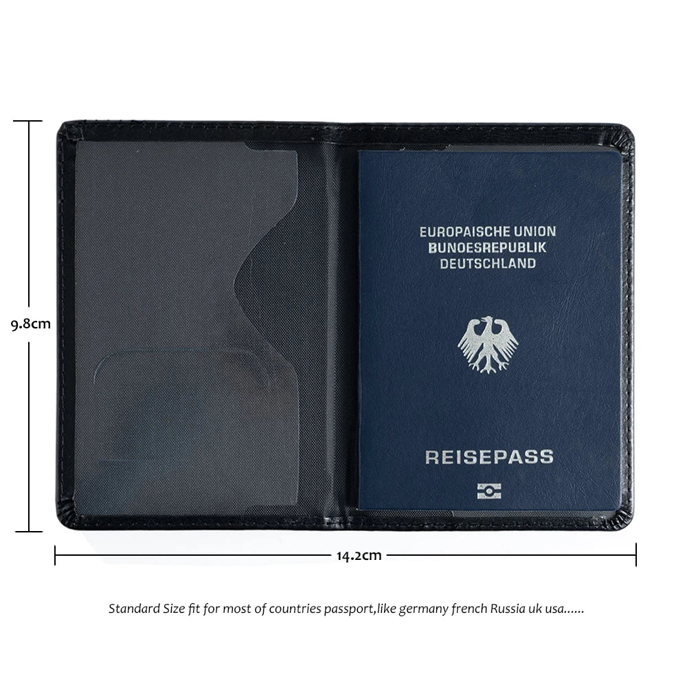 Vikings Valhalla Passport Cover Norse Mythology Passport Holder for Hall of The Slain Passport Cover  Travel