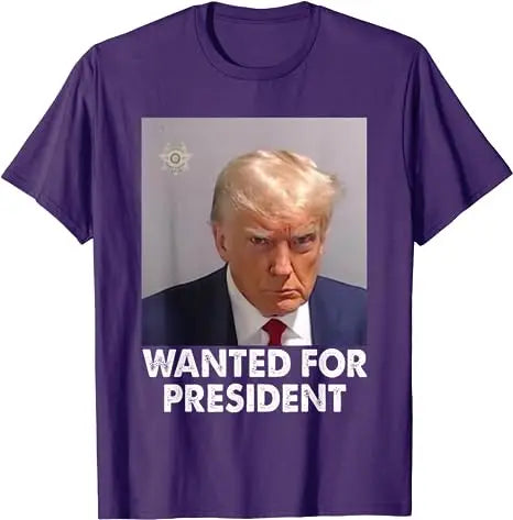 Wollte Donald Trump für die Präsidentschaft 2024 Wahl Trump Fahndungsfoto T-Shirt Never Surrender Pro Trump Save American Support Fans Tees