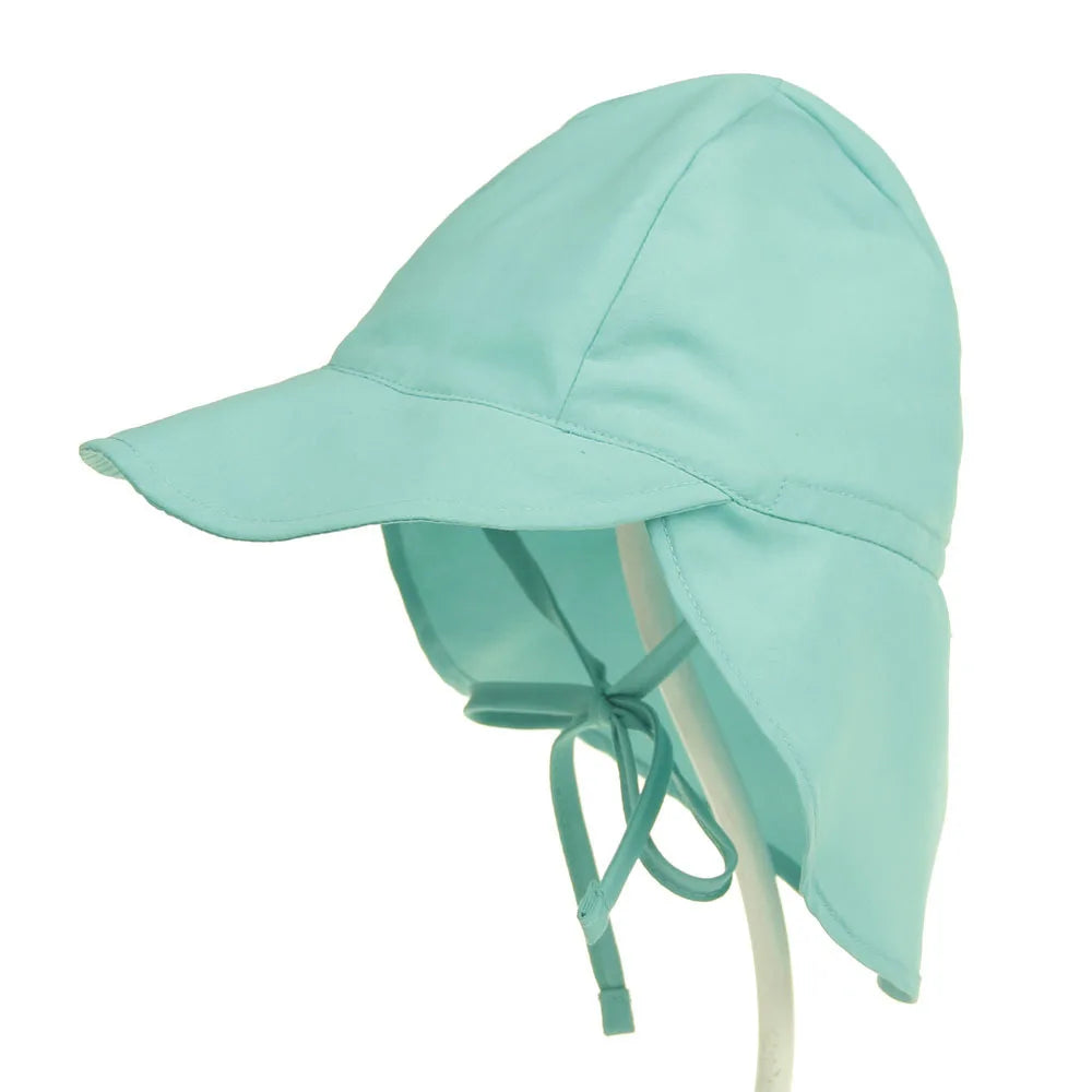 Children's Bucket Hats Adjustable Summer Baby Quick-drying Cap Wide Brim Beach Travel  UV Protection Outdoor Essential Sun Caps